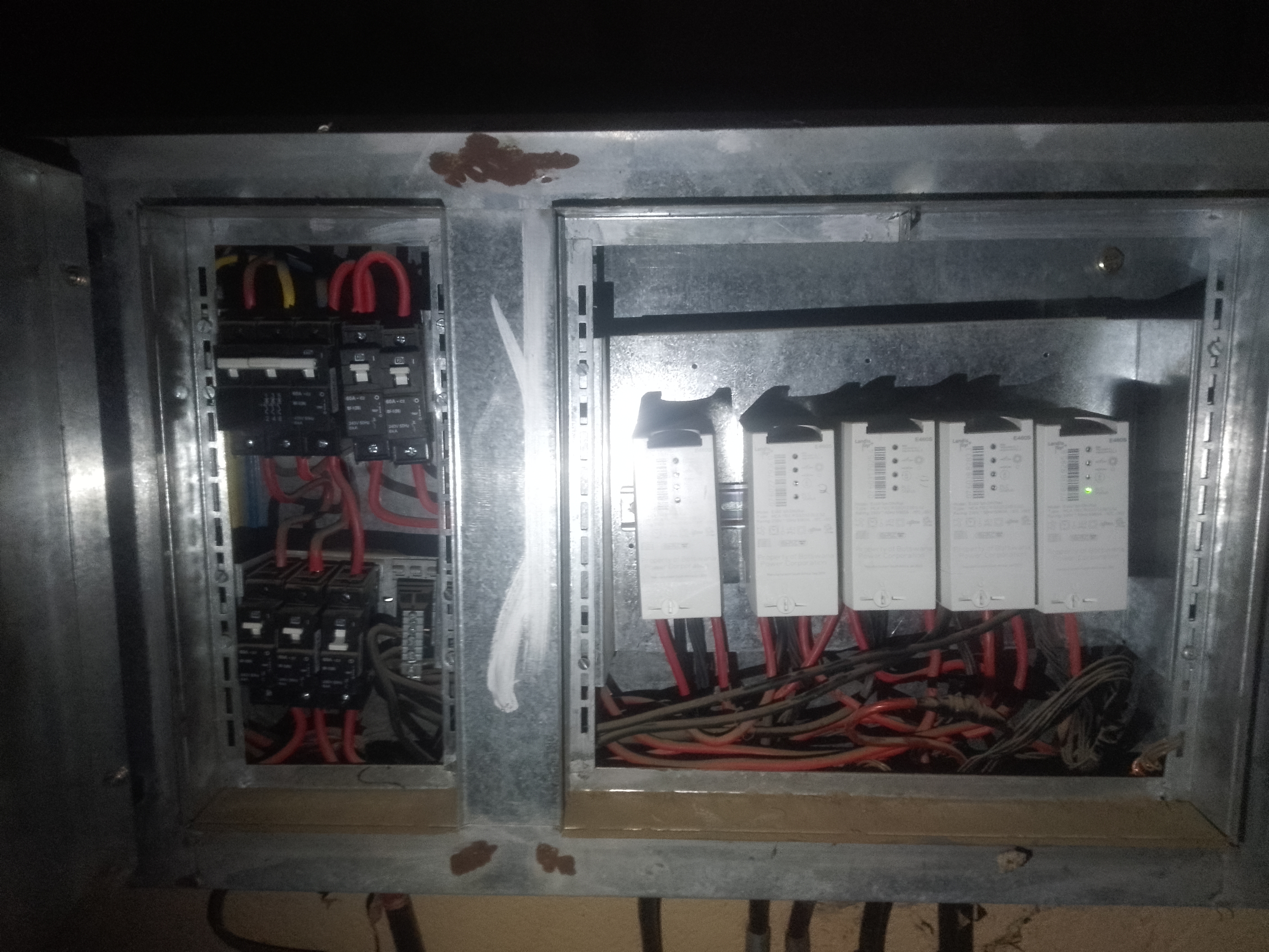 JB Electricals job in progress